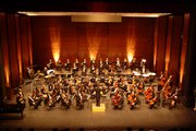 The Kansas City Symphony will give a benefit concert for music education in Lawrence Public Schools at 7 p.m. Tuesday at the Lied Center. The performance is part of the group's Support School Music program and will feature well-known works by Mendelssohn, Rossini, Verdi and others.