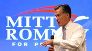 Republican presidential candidate Mitt Romney, who is a Mormon, talks to supporters in Daytona Beach, Fla. With a spotlight shining on the church because of Romney's candidacy, members of the local church say they regularly encounter misunderstandings about their faith. TOP: The Mormon Tabernacle in Salt Lake City is one of the most visible icons of the religion.