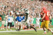 Northwest Missouri State's Xavier Omon rushes for one of his 24 TDs in the Bearcats' game with Pittsburg State in this photo from Oct. 6.