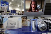 A Nintendo Wii game console and accessories are seen on display at Best Buy in Mountain View, Calif. When Christmas shopping begins in earnest, the consoles are expected to quickly disappear from store shelves.