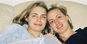 An undated photo provided by her family shows Stacy Peterson, 23, right, of Bolingbrook, Ill., with her younger sister, Cassandra Cales. Peterson, the wife of Drew Peterson, a sergeant with the Bolingbrook Police Department, was reported missing Oct. 29. Some residents of Bolingbrook are questioning why Peterson was never charged after police were called to his home 18 times in two years for domestic disturbances.