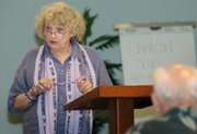 "I had lived what I considered a conventional, traditional life. I had been a virgin on my wedding night in 1959," says Jane Fowler, a founder of the National Association on HIV Over Fifty, commiserating recently with a group of older HIV patients in St. Louis.