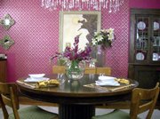 Bright colors are a way to incorporate the feng shui fire element into a room, as shown on HGTV, Sunflower Broadband Channel 71.