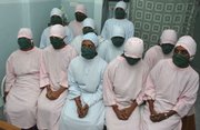 Surrogate mothers are seen at Kaival Hospital in Anand, India. The small clinic at Kaival Hospital matches infertile couples with local women; more than 40 babies have already been born and about 50 pregnancies are now in progress.