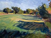 "Morgan," by Zak Barnes, is one of the works that will be featured in "Crossroads: Midwestern Views," an exhibit with works by Barnes and Daniel Coburn. A reception for the event will be 5 p.m.-7 p.m. Friday at CornerBank, 4621 W. Sixth St.