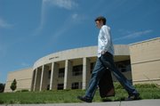 Several arts events this spring will commemorate the 50th anniversary of Murphy Hall, shown here in this file photo. They include performances by Kansas University alumni.