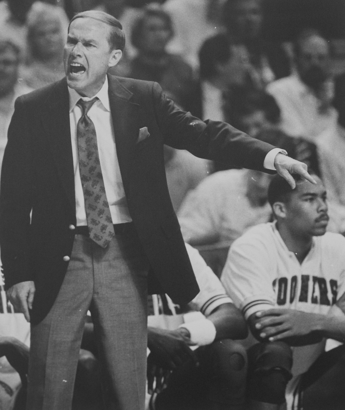 Kansas Coach Bill Self Reflects On Wild Legacy Of Former Oklahoma Coach ...