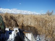 The shredder rips through plants, ranging from soggy roots to small trees. "It&squot;s like cutting your grass in water," said Justin Brown, a Masters Dredging operator. "It simply chops it up, and it goes downstream."