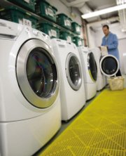 Consumer Reports found that Whirlpool's Duet Steam front-loader did noticeably better than other models at removing stains, but such high performance comes at a price: about $1,600.