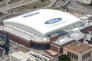 The Kansas Jayhawks&squot; road to the Final Four drives through Ford Field, in Detroit, which will have nearly 73,000 seats open for fans looking to watch Friday night&squot;s game against Villanova. Among those planning to attend is Alan Mulally, president and chief executive officer of Ford Motor Co., a company that reportedly paid $40 million over 20 years for naming rights. Mulally, a KU graduate who grew up in Lawrence, expects his Jayhawks to get a "very, very warm reception" in Detroit. "It&squot;s all coming together," he said.
