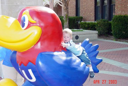 Jayhawks On Parade