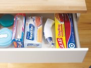 Consumer Reports' ShopSmart offers food-storage tricks that will keep everything in the fridge and pantry tasting great, and save people money in the supermarket.