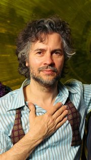 Wayne Coyne is returning to Lawrence for the first time since his Flaming Lips headlined the Wakarusa Music & Camping Festival two years ago.