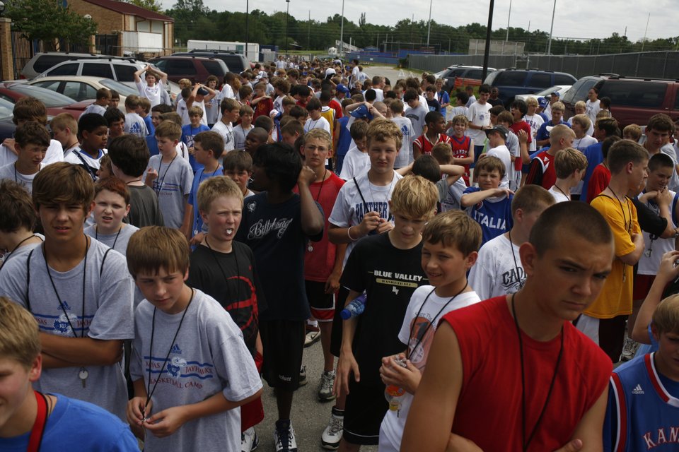 Bill Self Basketball Camp