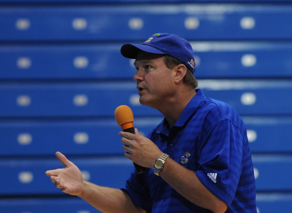 Bill Self Basketball Camp