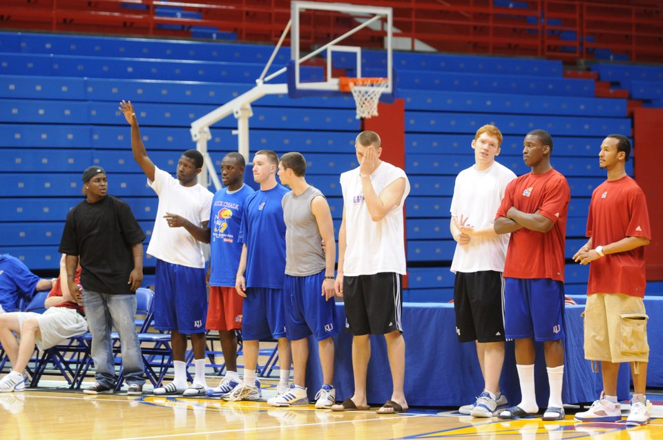 Bill Self Basketball Camp