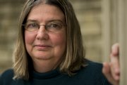 Lawrence resident and breast cancer survivor Linda Carlyle says that breast cancer is hereditary in her family - both her mother and grandmother died from the disease. Carlyle is a participant in a survivorship program at Kansas University's Cancer Center.