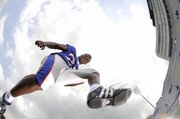 Kansas freshman Daymond Patterson will make his anticipated college debut today against Florida International.