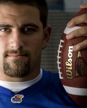 Linebacker Mike Rivera is eager for the start of his senior season at Kansas University, and he won't have long to wait: KU will open Saturday at home against Florida International.