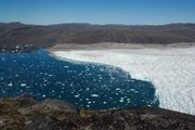 As sea level rises because of melting ice sheets like this one in Greenland, so do the risks to the more than 1 billion people living in costal areas around the world, warns James Hansen, of NASA's Goddard Institute for Space Studies.