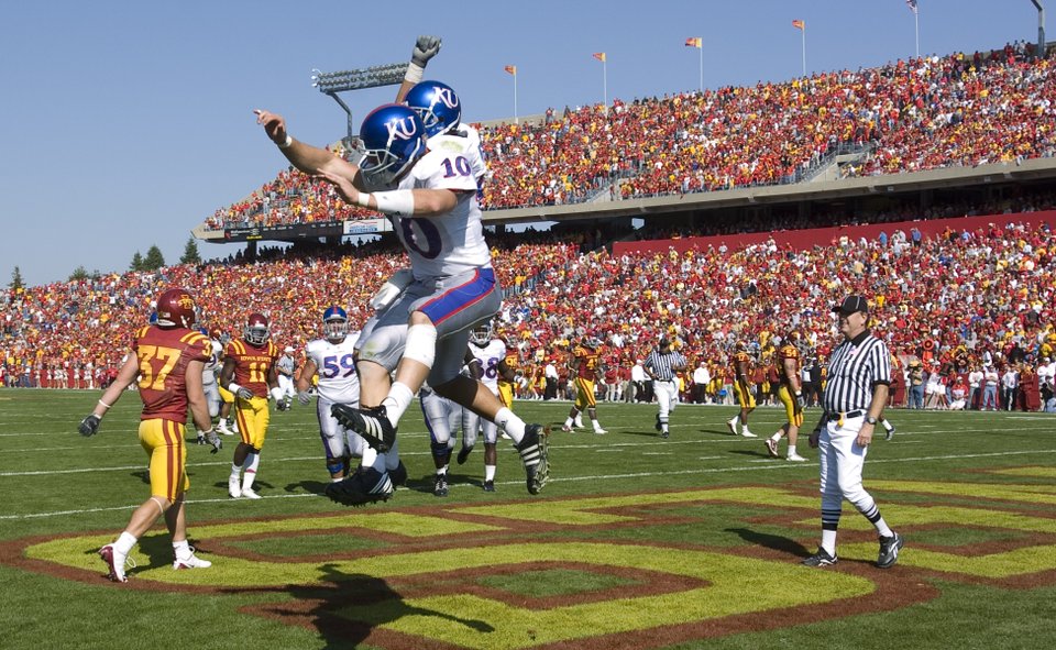 KU vs. ISU