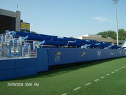 The Touchdown Club Seating, started in 2008, gives fans a new way to watch football at Memorial Stadium.