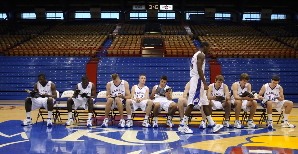 2008 ku basketball roster