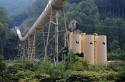 This photo taken Sept. 18 shows a Massey Energy coal mining site near Sylvester, W.Va. Since record-keeping began in 1836, more than 13 billion tons of coal have been dug from West Virginia alone, and the state remains the nation's second-largest producer behind Wyoming.