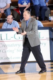 Washburn coach Bob Chipman will open his 30th season tonight when the Ichabods face Kansas University in an exhibition at Allen Fieldhouse.