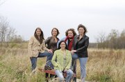 A few of the real housewives of Douglas County, from left: Tracey Kastens, Laura Dahnert, Lisa Patrick, Lana Grove and Susan Eagle.