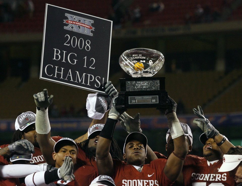 The Big 12 Championship in pictures