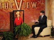 In this image released by ABC, Illinois Gov. Rod Blagojevich speaks during an interview with Barbara Walters Monday, Jan. 26, 2009 on "The View." The Illinois Senate has convened a historic impeachment trial Monday that will determine whether Gov. Rod Blagojevich is removed from office. Blagojevich is refusing to take part in the trial. He says its rules are so biased that he can&squot;t present a defense.