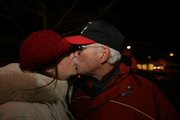 Jane and Rex Rogers, of Overland Park, have been married for 37 years. Jane says there’s no such thing as a bad kiss if you love someone.