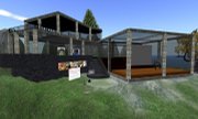 A Kansas University class in digital animation and game creation is meeting in the virtual medium Second Life. Online visitors interact at Art Island.