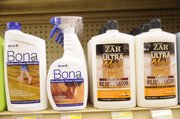 Bona Floor Refinisher and Zar Floor Rejuvenator are two of the floor refinishing options available today.