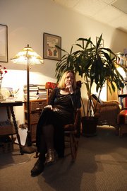 Tamara Werth, pictured recently in her office, is a Lawrence psychotherapist who helps survivors of sexual assault deal with the psychological aftermath of assault.