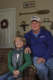 Joy and Marty Pattin, of Lawrence, will be senior queen and king in the St. Patrick’s Day Parade. Joy is the daughter of John Weatherwax, a jazz band musician whom the parade will be honoring.