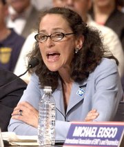 Dr. Margaret Hamburg, shown in this 2004 file photo, is President Barack Obama’s choice to head the Food and Drug Administration. She is a bioterrorism expert and a proven manager, having helped turn around New York City’s ailing health department.