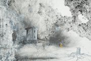 Misha Kligman’s work deals with issues of identity and nationality. It is part of “Mouthful of Silence,” on display starting today at Kansas University’s Art and Design Gallery.