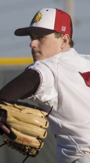 Lawrence High pitcher Andy Urban, who last year experienced severe mental blocks that inhibited his athletic performance, overpowered SM North batters with a no-hitter on Friday at Ice Field.