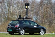 0An undated file photo made available by Google shows one of the company’s street-mapping cars. A privacy watchdog has banned Google Inc. from gathering detailed, street-level images in Greece for a planned expansion of its panoramic Street View mapping service until the company provides additional privacy safeguards.