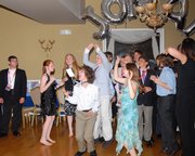 Teens celebrate at a well-supervised bar mitzvah in Freehold, N.J. Adults must be present, and they “need to make certain that they maintain control of the space,” said Richard Marotta, headmaster of The Garden School, an independent K-12 school in Queens, N.Y.