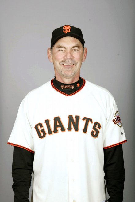 Bruce Bochy Head