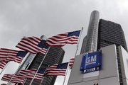 This April 21 file photo shows General Motors world headquarters in Detroit. With GM still righting itself, “it’s just too soon” to think about a name change, company spokeswoman Susan Garontakos said. But she acknowledged the idea is part of discussions within the company.