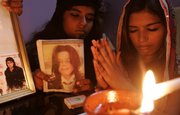 Christian girls who are fans of Michael Jackson take part in a candlelight memorial to commemorate him Friday in Karachi, Pakistan. Michael Jackson was due to make his triumphant return to the stage in London next month but instead his sudden death has left millions of fans feeling they’ve lost a lifelong friend.