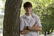 Alec Van Zuiden is the recipient of a volunteering award from Kohl’s department store. He’s involved in Civil Air Patrol, focusing on disaster relief response and color guards for parades.