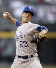 Kansas City Royals pitcher Zack Greinke will not start the All-Star game as Toronto Blue Jays pitcher Roy Halladay was chosen on Monday instead. The game starts at 7 tonight in St. Louis.