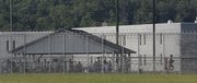 The Butner Federal Correctional Complex is seen Monday in Butner, N.C. Disgraced financier Bernard Madoff has been moved out of a New York lockup and sent to the Butner federal prison to begin serving his 150-year sentence.