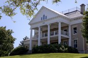 Sigma Nu fraternity house, at1501 Sigma Nu Place, was the site of a paranormal investigation Saturday and early Sunday morning. Members of Elite Paranormal of Kansas City searched overnight for clues about the house’s past.