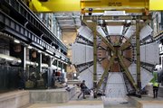 Part of the Large Hadron Collider is seen Feb. 29, 2008, at the European Organization for Nuclear Research, or CERN, underground facility in Meyrin, Switzerland. The world’s largest scientific machine, built at a cost of $10 billion, has worked only nine days and has yet to smash an atom.